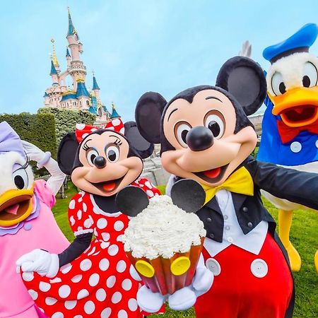 마그니 레 홍그레 Beautiful House 5 Mn Disneyland 빌라 외부 사진